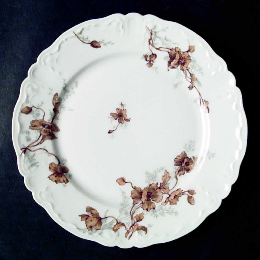Schleiger 685b Salad Plate by Haviland-1