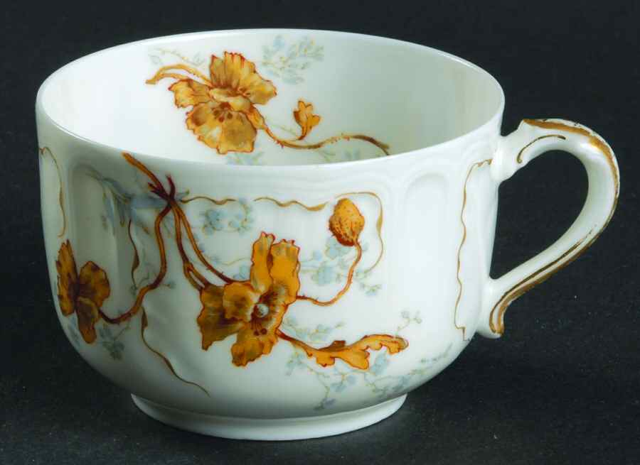 Schleiger 685b Flat Cup by Haviland-1
