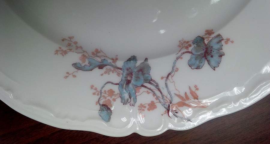 Schleiger 685d Salad Plate by Haviland-1
