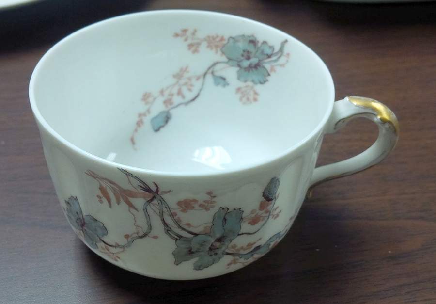 Schleiger 685d Flat Cup by Haviland-1