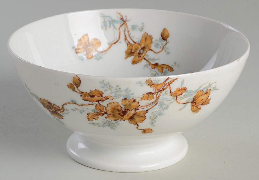 Schleiger 685e Cranberry Bowl by Haviland-1
