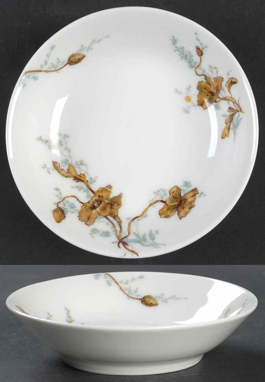 Schleiger 685e Fruit/Dessert (Sauce) Bowl by Haviland-1