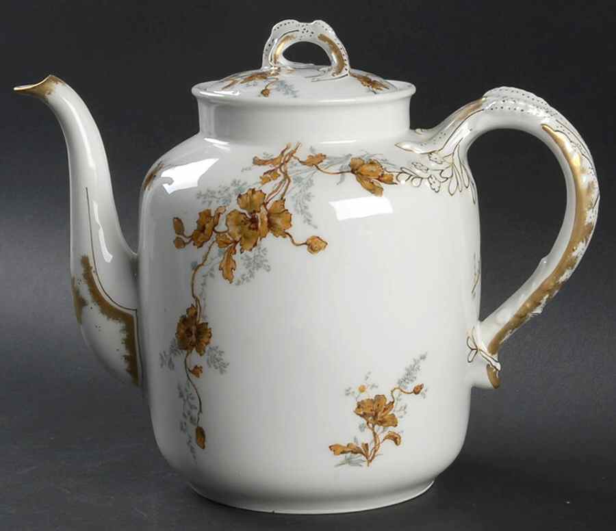 Schleiger 685e Coffee Pot & Lid by Haviland-1
