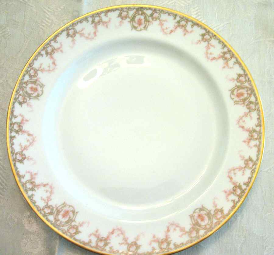 Schleiger 695 Dinner Plate by Haviland-1