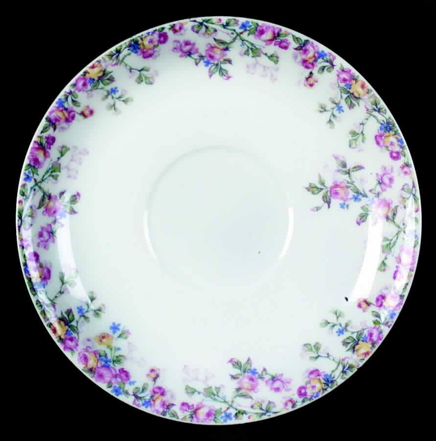 Schleiger 699b Saucer by Haviland-1