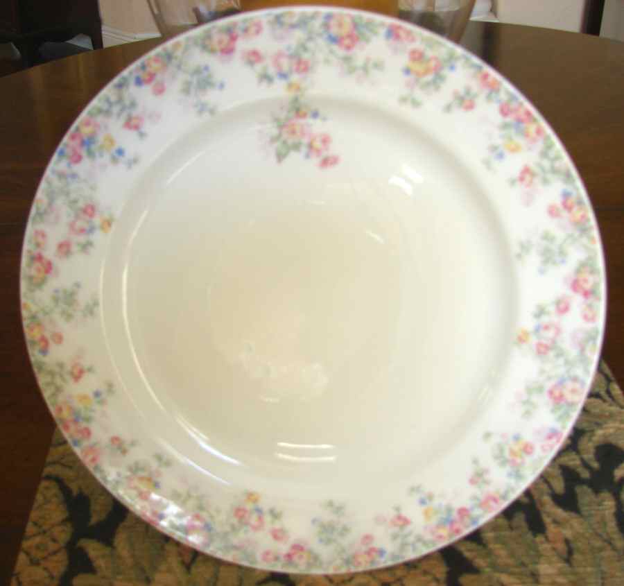 Schleiger 699b Dinner Plate by Haviland-1