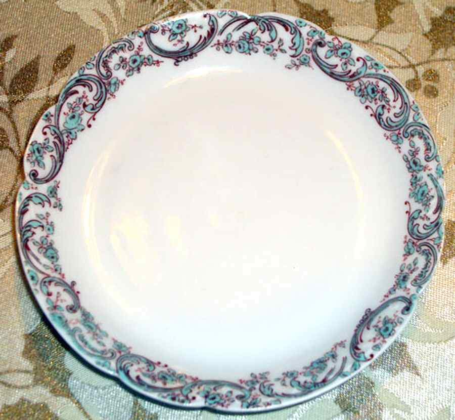 Schleiger 702 Bread & Butter Plate by Haviland-1