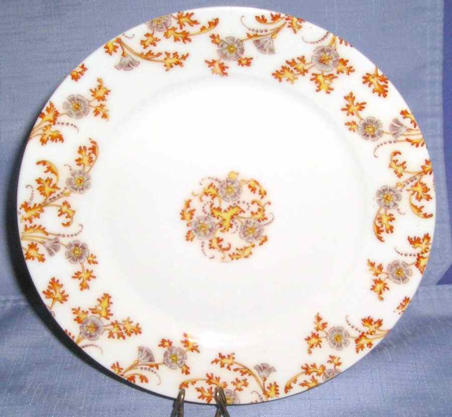 Schleiger 722a Salad Plate by Haviland-1