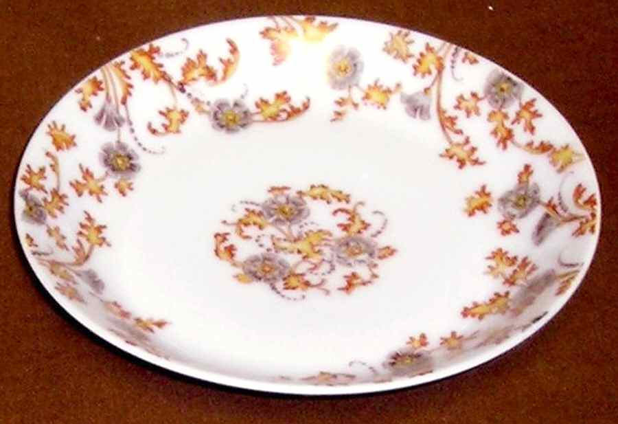 Schleiger 722a Butter Pat by Haviland-1