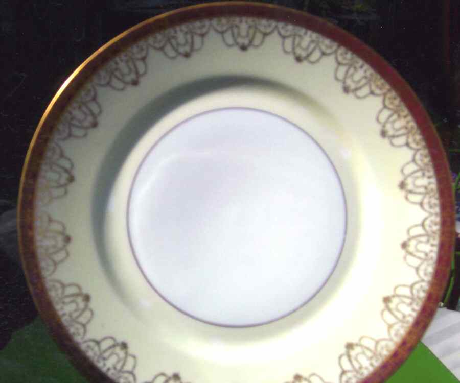 HUT873 Dinner Plate by Hutschenreuther-1