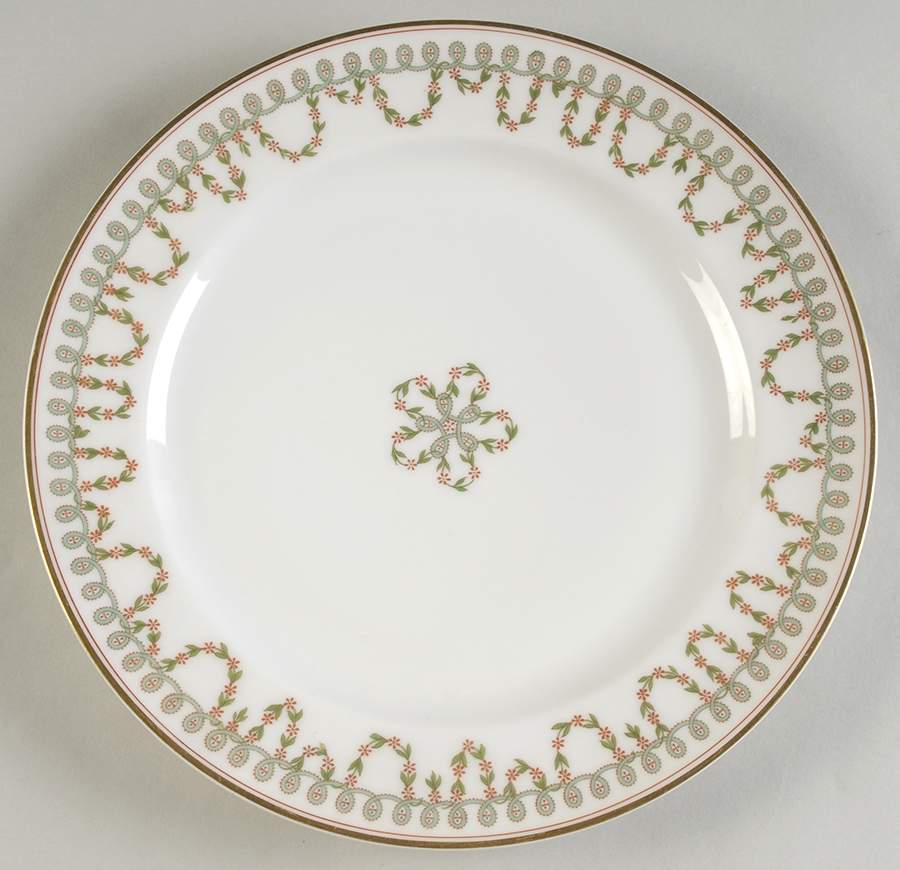 Schleiger 732 Dinner Plate by Haviland-1