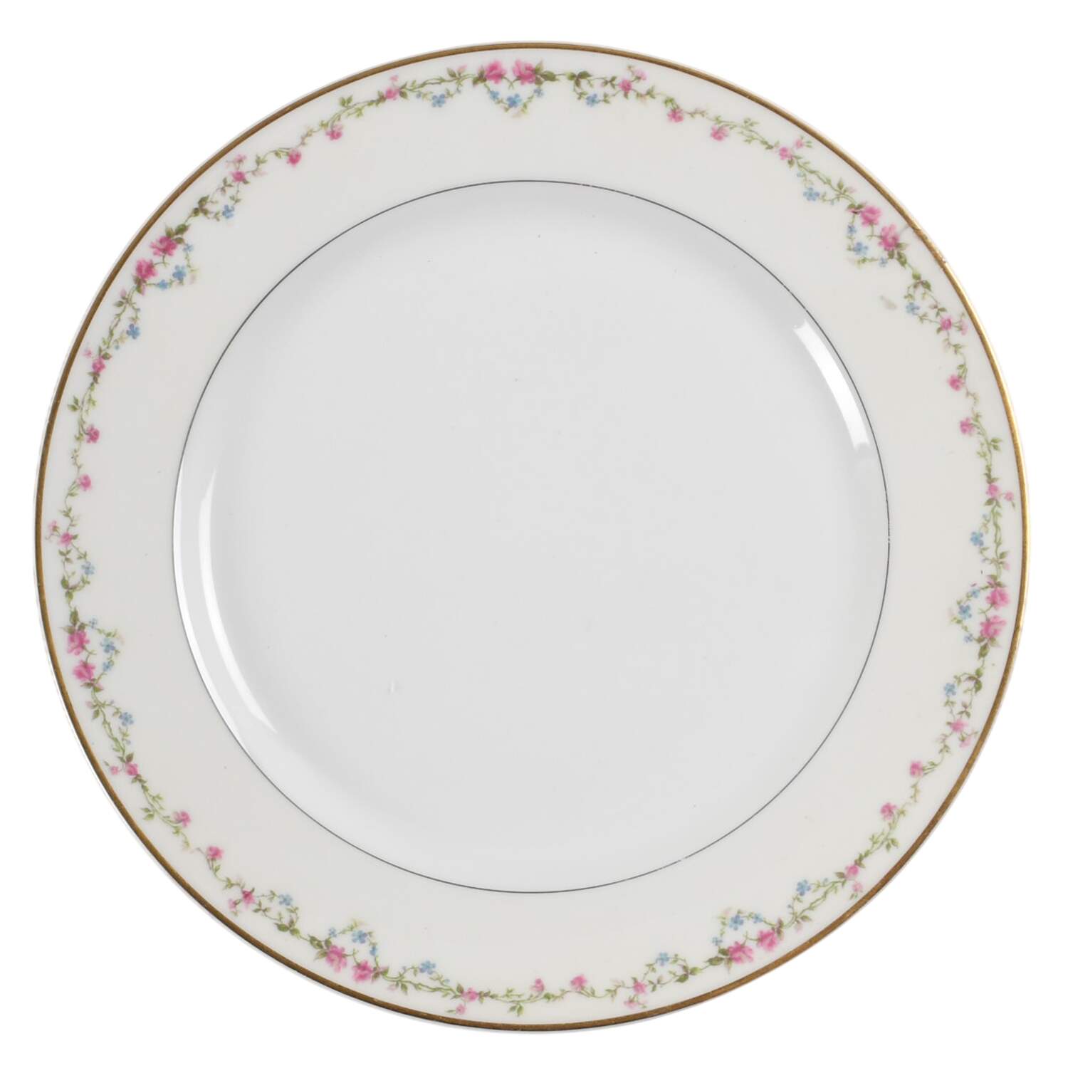Schleiger 735 Luncheon Plate by Haviland-1