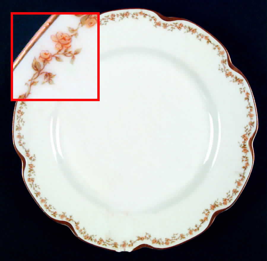 Schleiger 736a Dinner Plate by Haviland-1