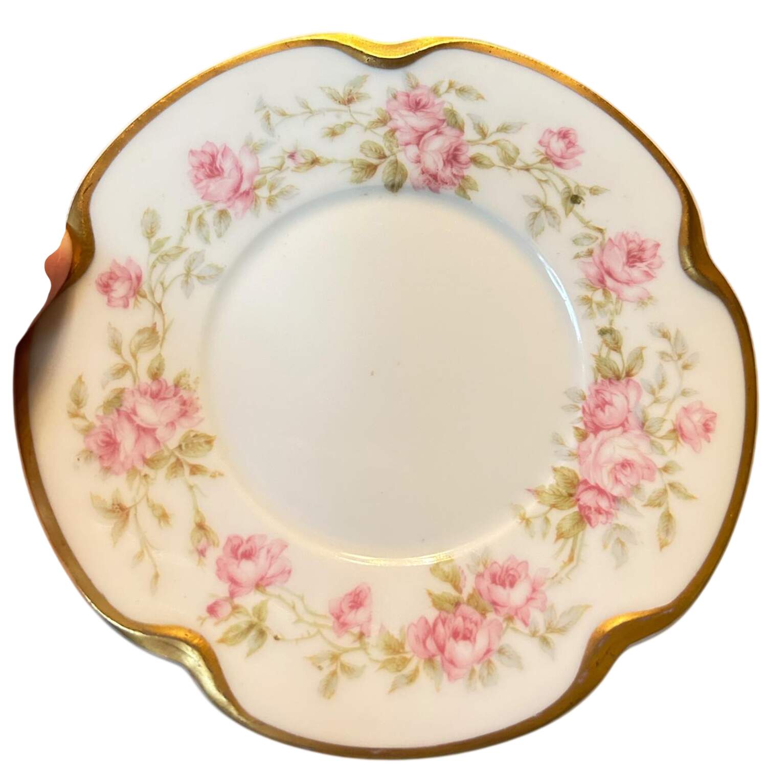 Schleiger 738a Saucer for Ramekin by Haviland-1