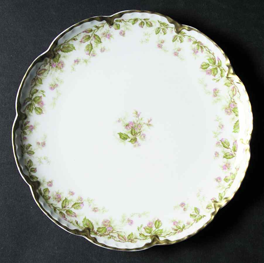 Schleiger 739 Luncheon Plate by Haviland-1