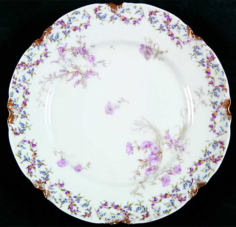 Schleiger 741b Salad Plate by Haviland-1