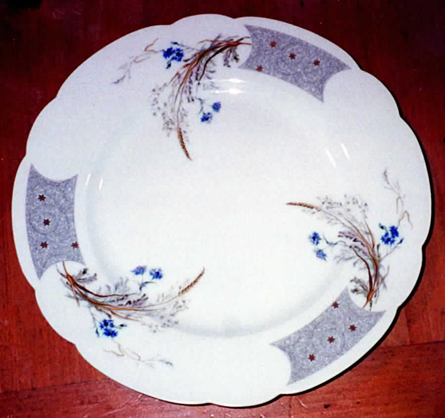 H1398 Dinner Plate by Haviland-1