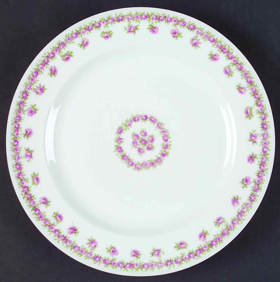 Schleiger 749 Luncheon Plate by Haviland-1