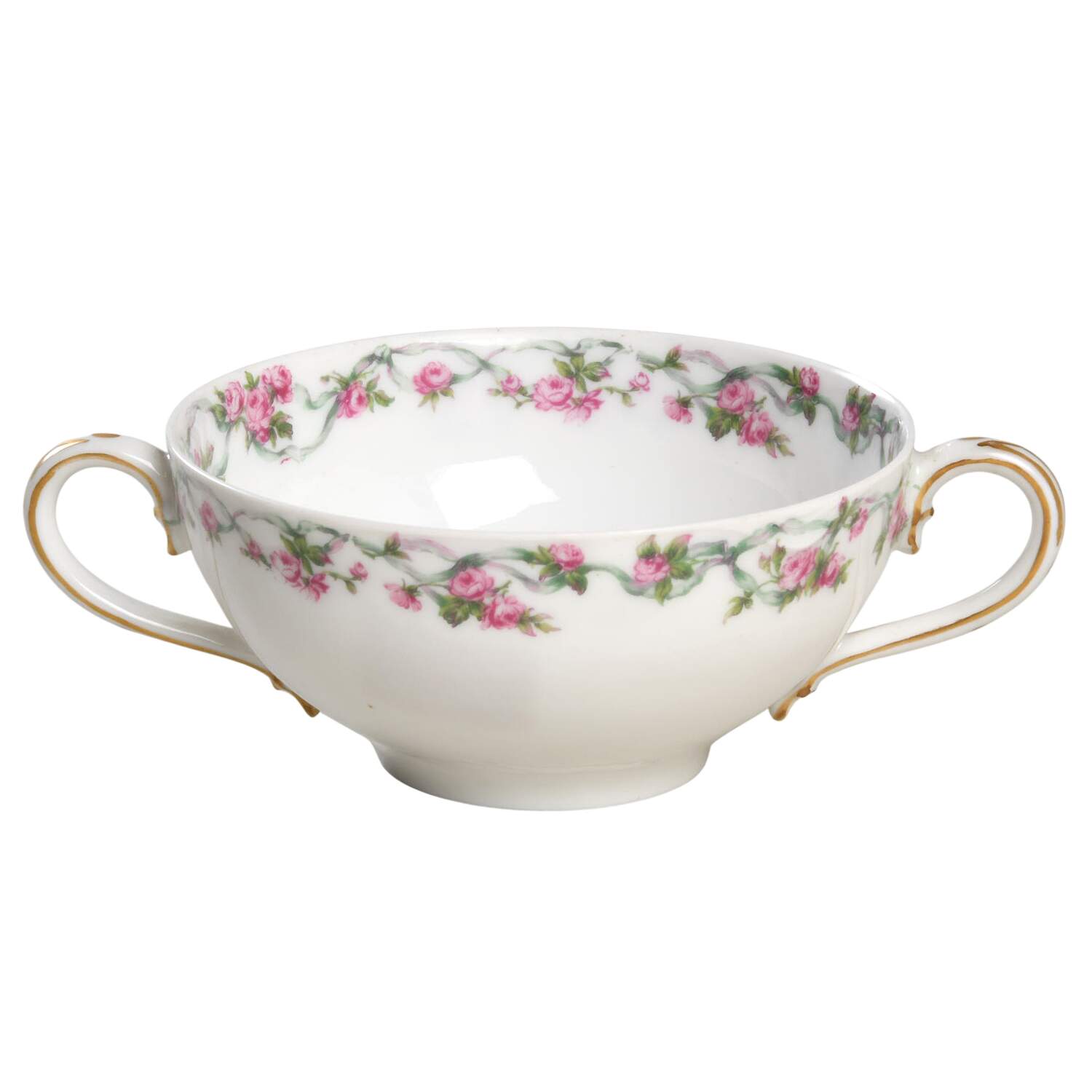 Schleiger 750 Flat Bouillon Cup by Haviland-1