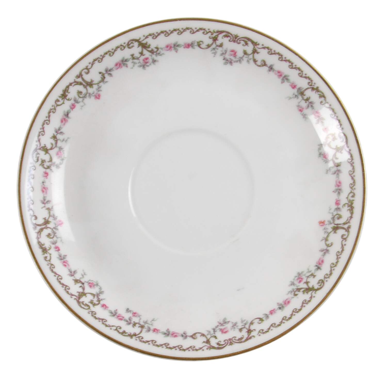 Schleiger 763a Saucer by Haviland-1