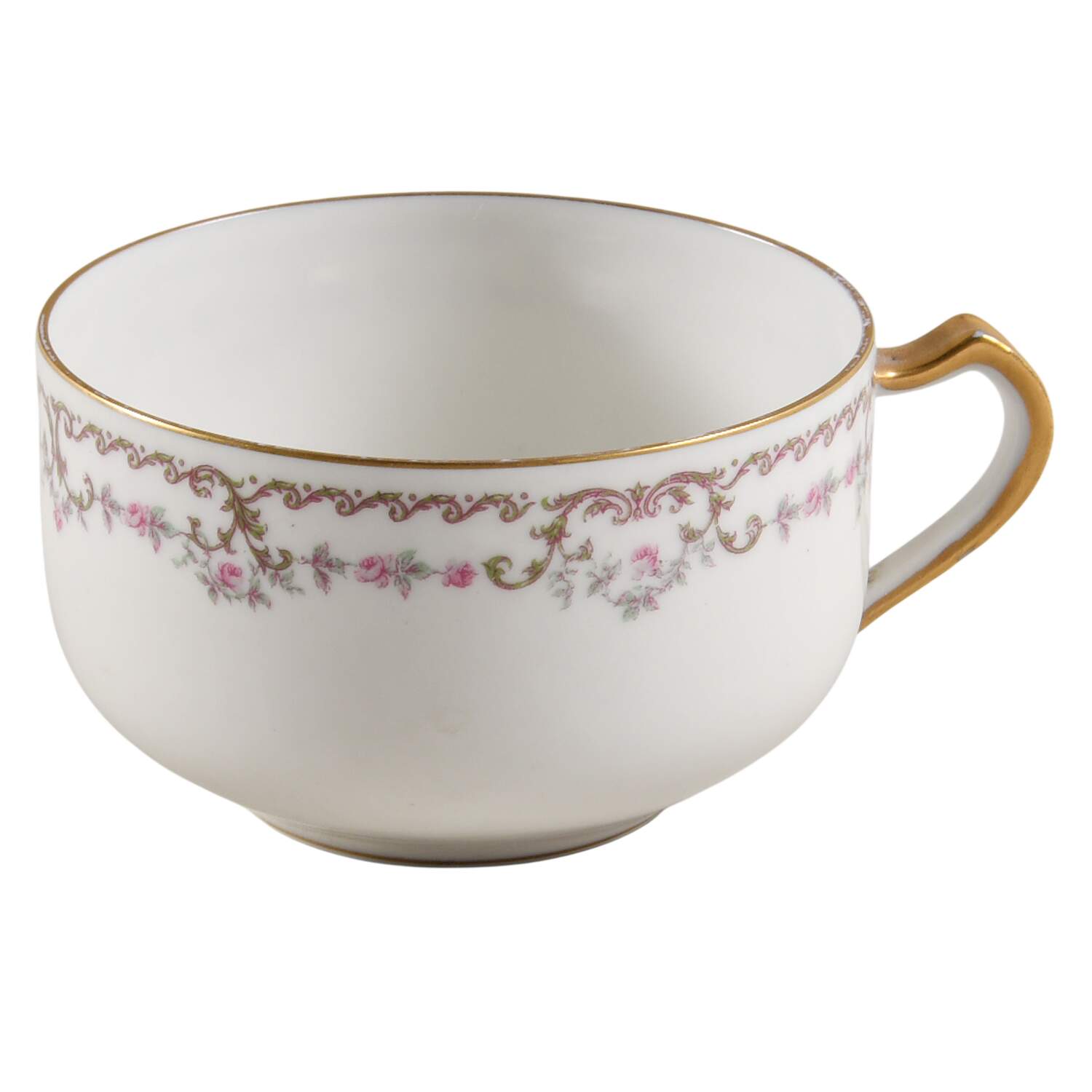 Schleiger 763a Flat Cup by Haviland-1