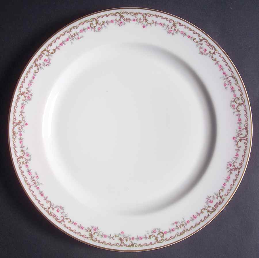Schleiger 763a Dinner Plate by Haviland-1