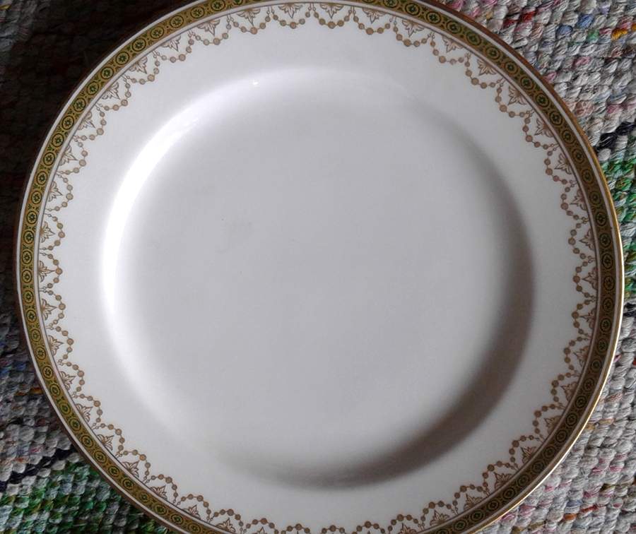 Schleiger 773 Dinner Plate by Haviland-1