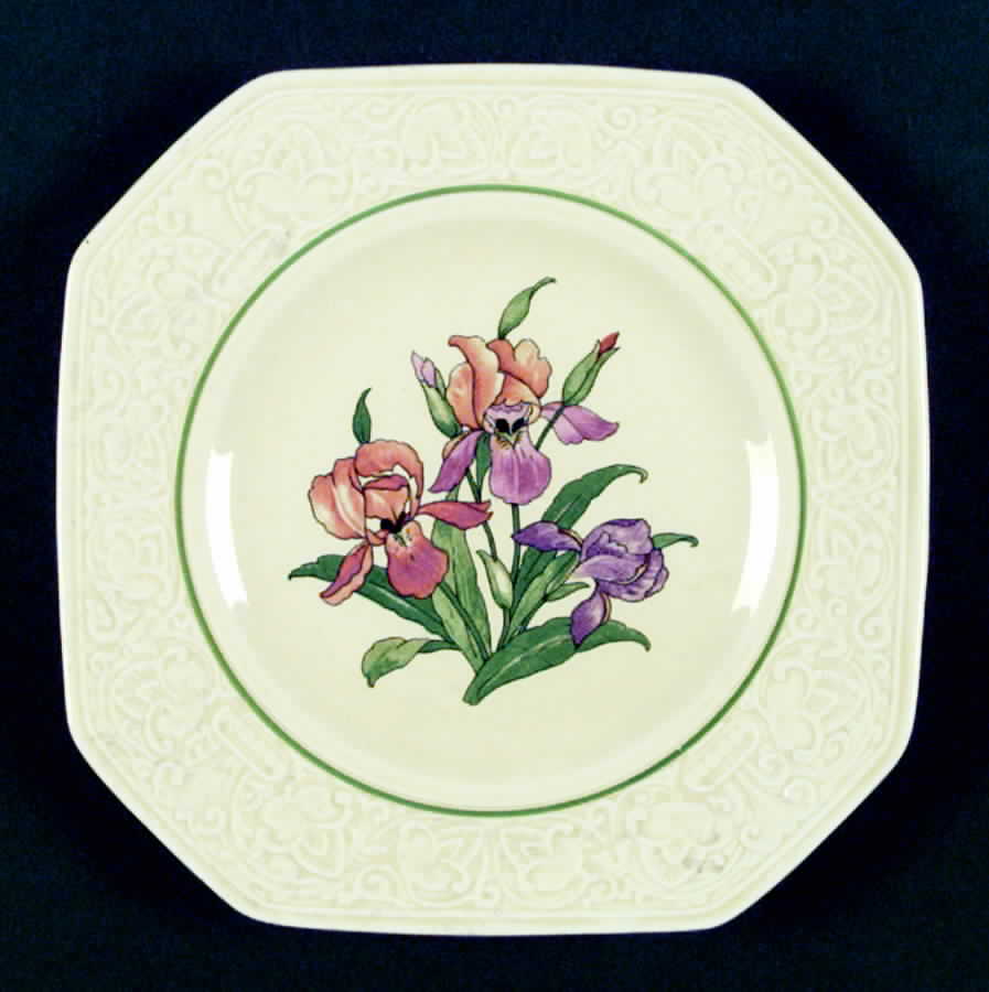OR72 Square Salad Plate by Homer Laughlin -1
