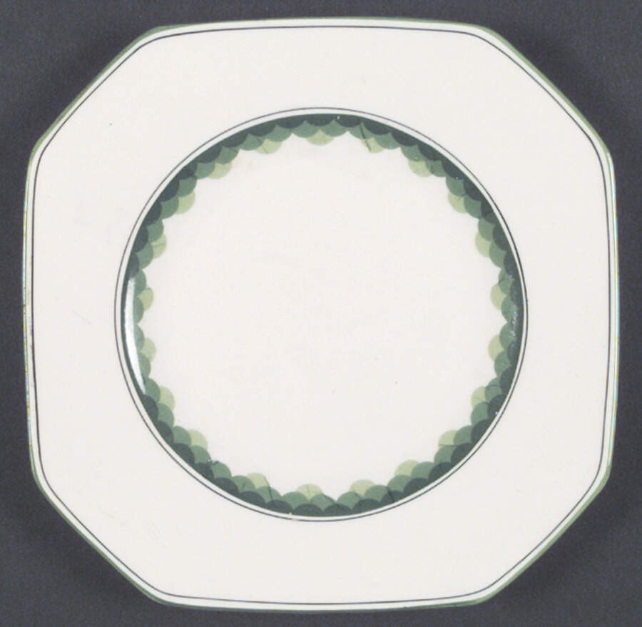 D533 Square Salad Plate by Homer Laughlin -1