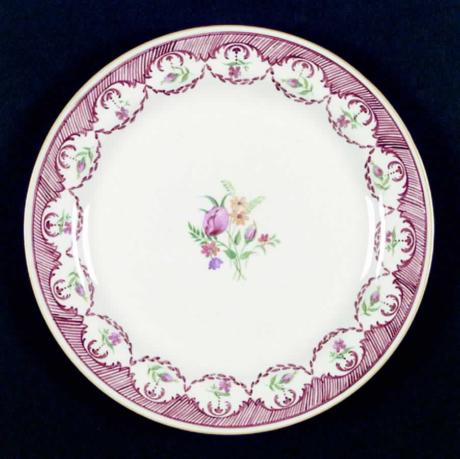 Les Islettes (No Basket) Dinner Plate by Homer Laughlin -1
