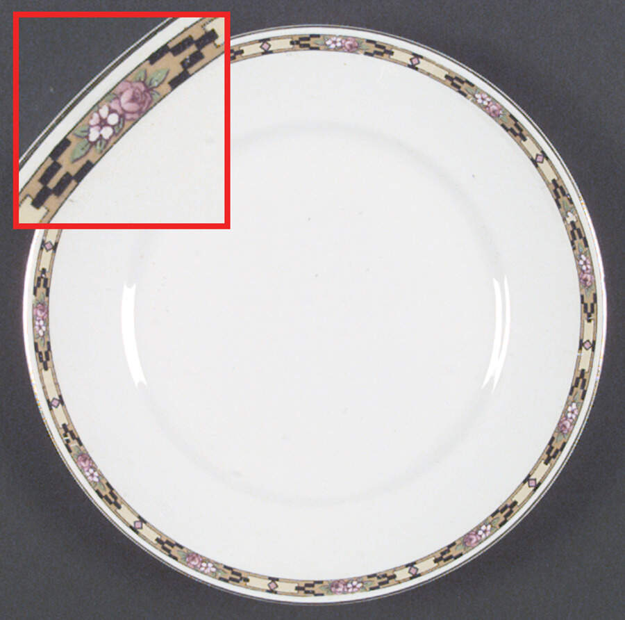 JJ647 Dinner Plate by Homer Laughlin -1