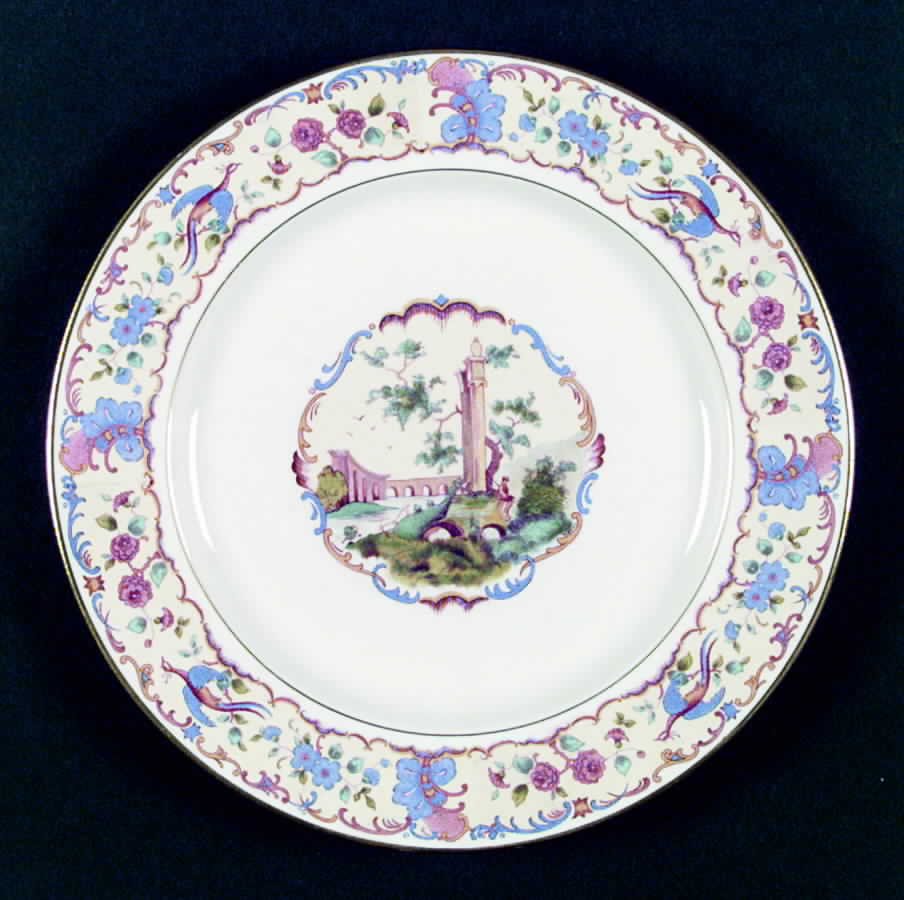 4113 Dinner Plate by Homer Laughlin -1