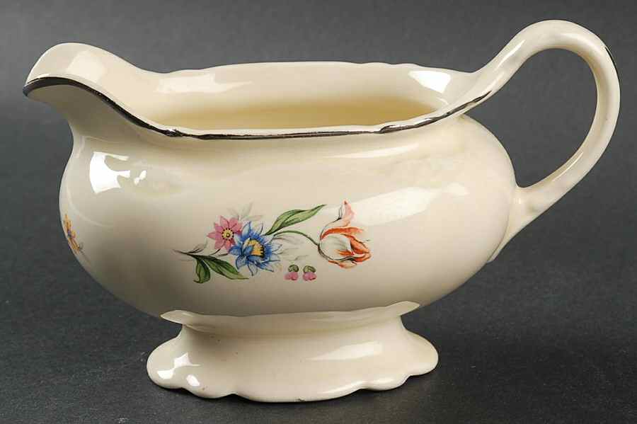 M212 (Virginia Rose) Creamer by Homer Laughlin -1