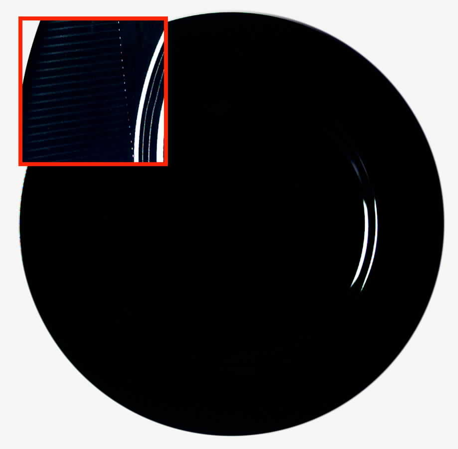 Gulfstream Black Dinner Plate by Daniel Hechter-1