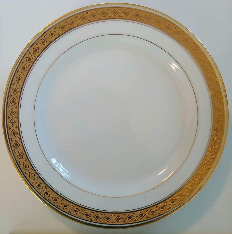 Schleiger 777b Bread & Butter Plate by Haviland-1