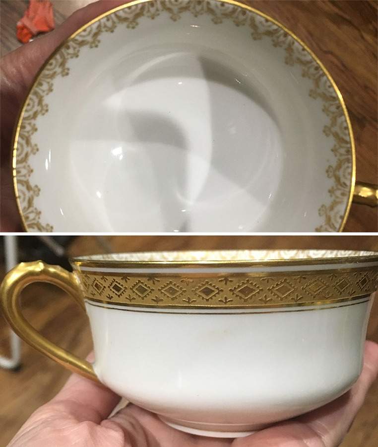 Schleiger 777b Flat Cup by Haviland-1