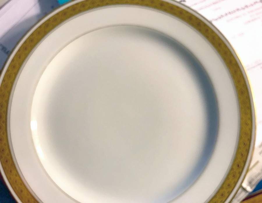 Schleiger 777b Salad Plate by Haviland-1