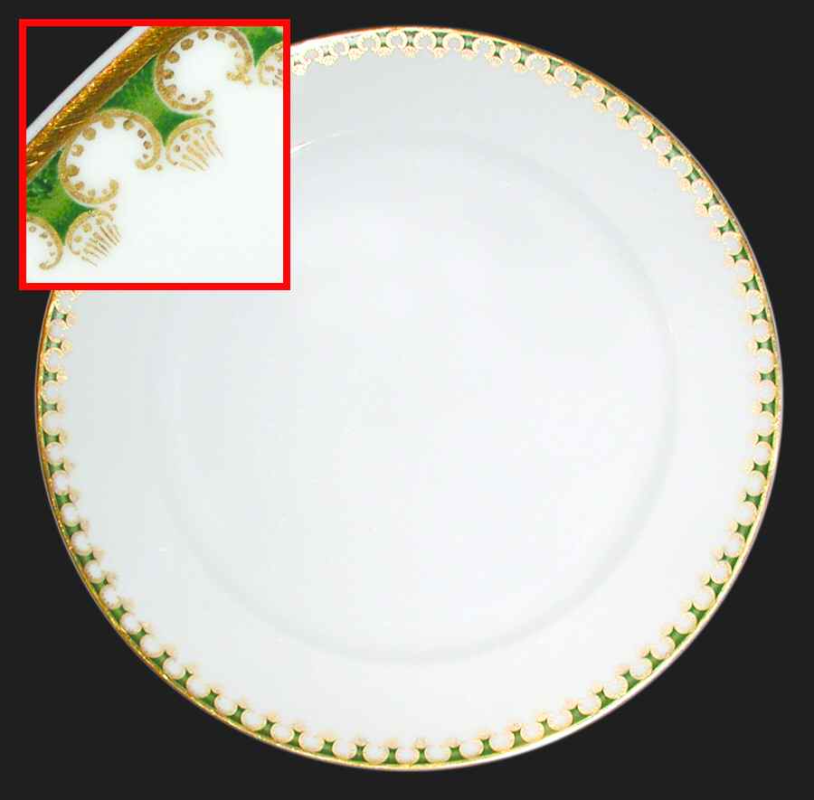 Schleiger 785 Dinner Plate by Haviland-1