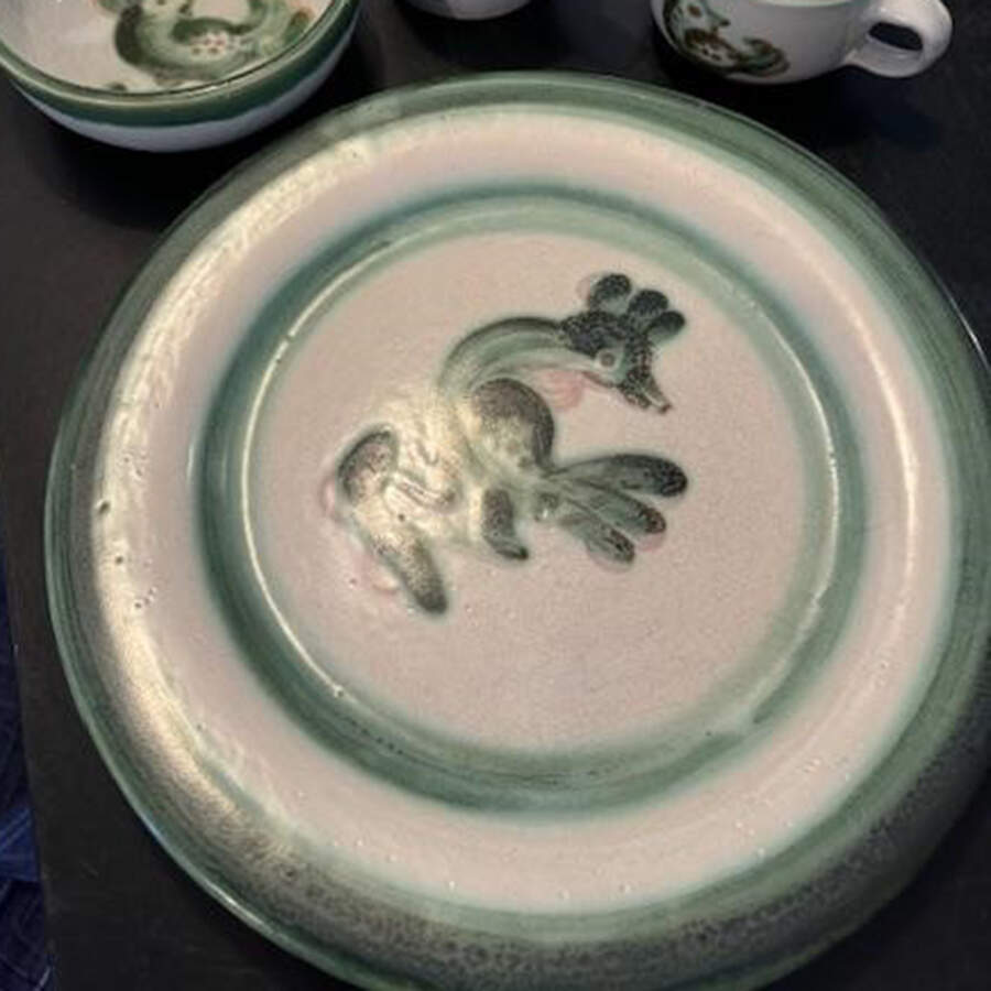 HAD3 Dinner Plate by M A Hadley-1