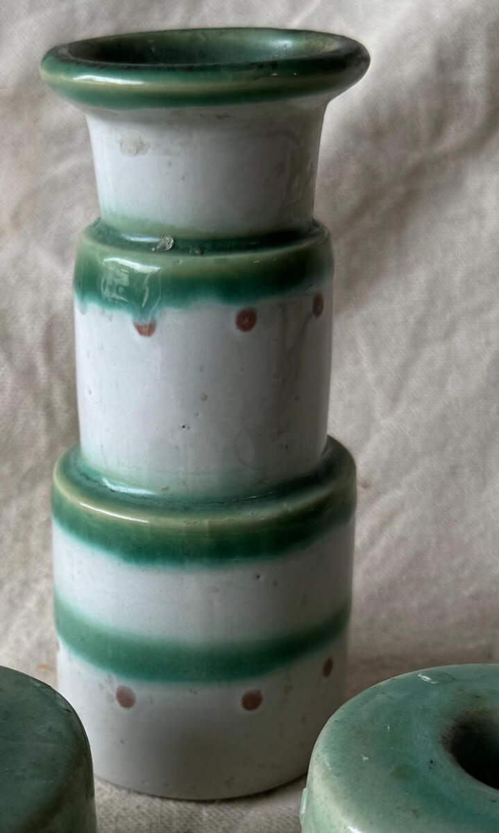 HAD3 5" Candlestick by M A Hadley-1