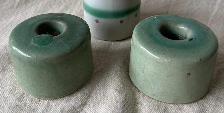 HAD3 1" Small Candlestick by M A Hadley-1