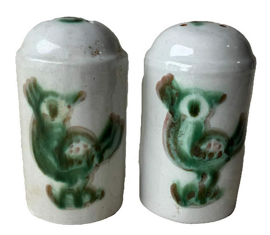 HAD3 Oversized Salt & Pepper Set by M A Hadley-1