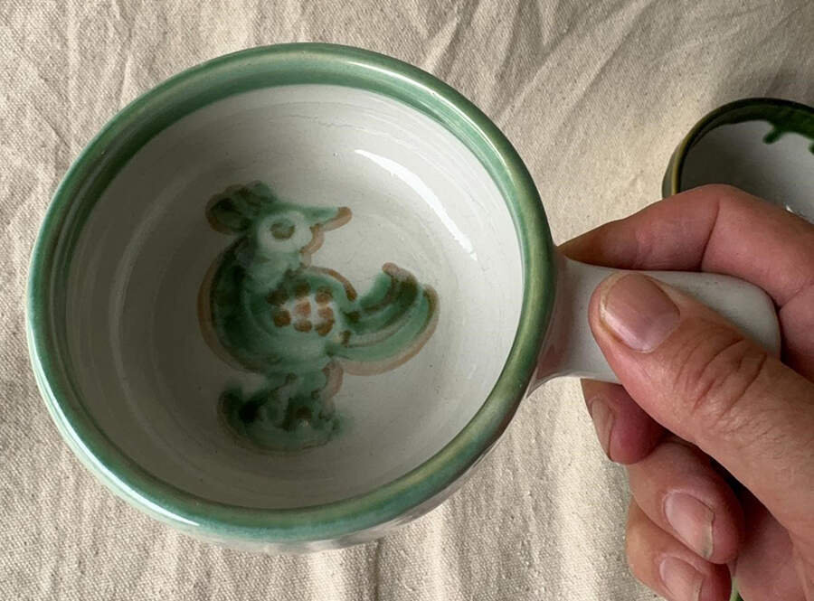 HAD3 Porringer No Lid by M A Hadley-1