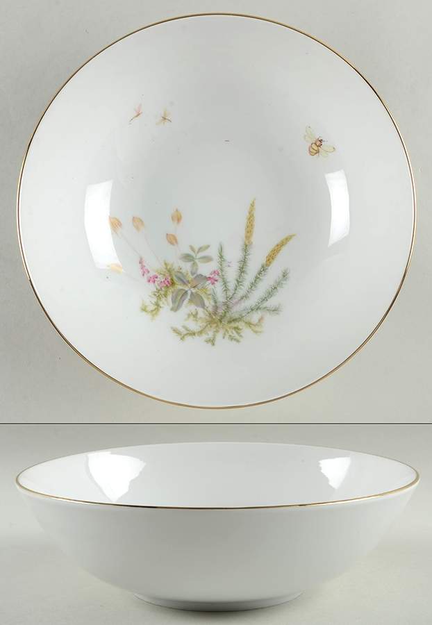 8427 9" Round Vegetable Bowl by Hutschenreuther-1