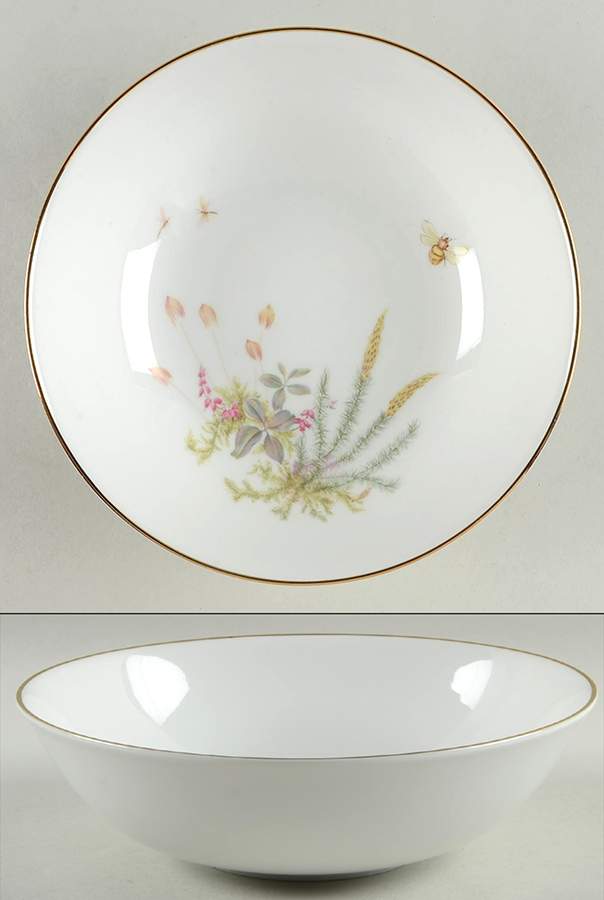 8427 8" Round Vegetable Bowl by Hutschenreuther-1