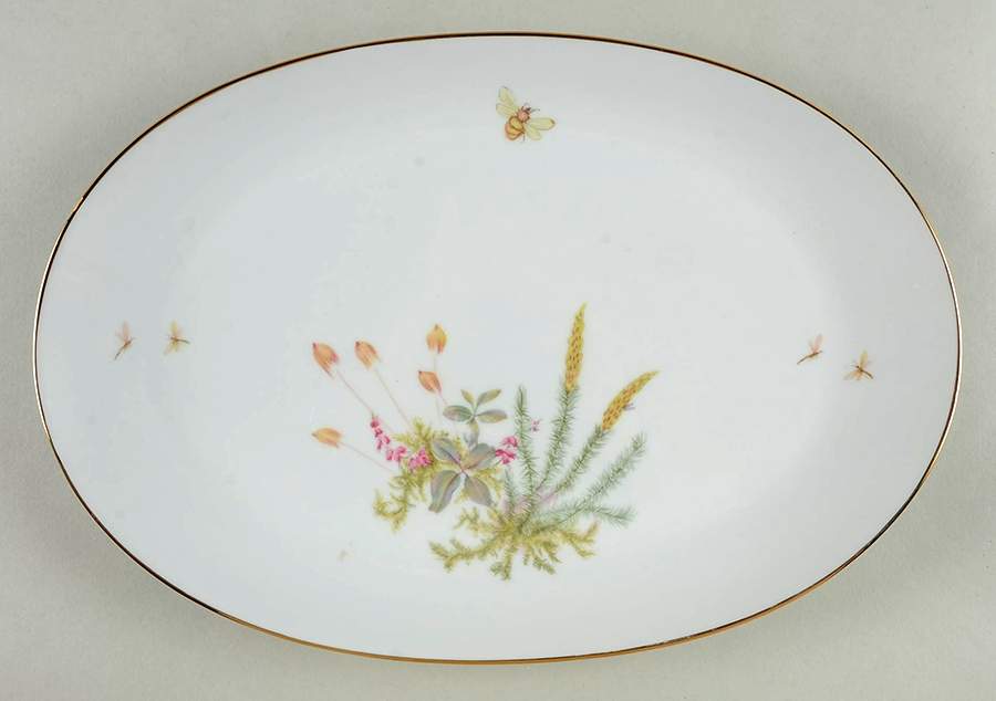 8427 13" Oval Serving Platter by Hutschenreuther-1