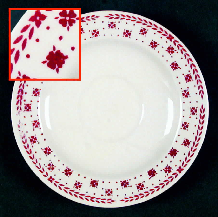 P526 Saucer by Homer Laughlin -1