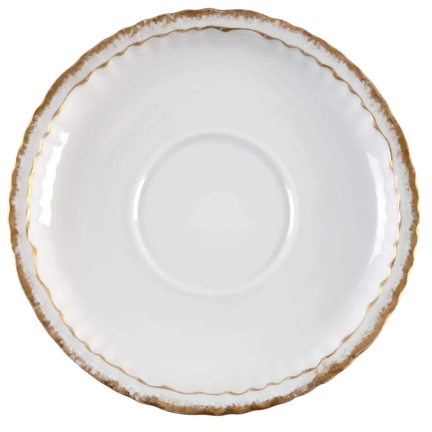 Schleiger 824 Saucer by Haviland-1