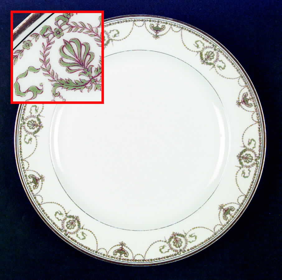 Schleiger 510-1 Dinner Plate by Haviland-1