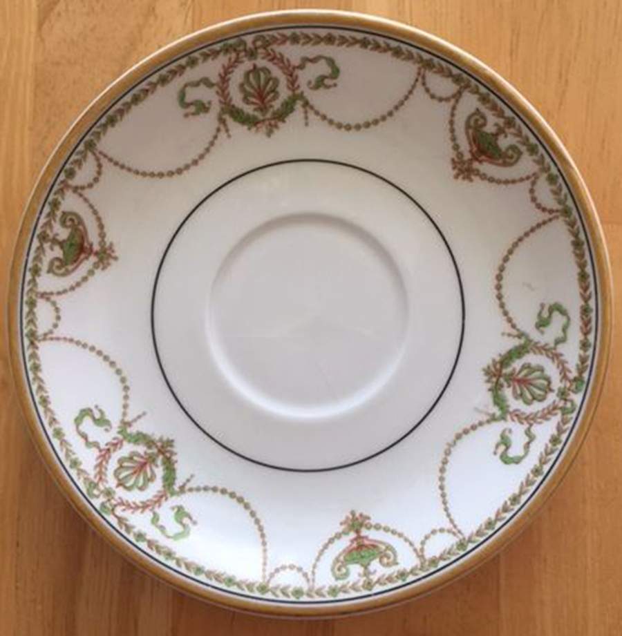 Schleiger 510-1 Saucer by Haviland-1